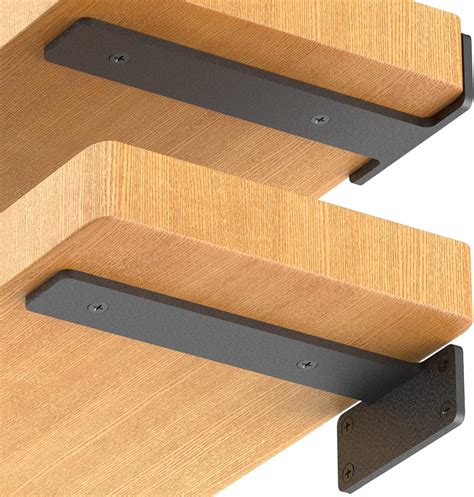 lowes metal 10 7 8 shelf bracket|strong brackets for shelves.